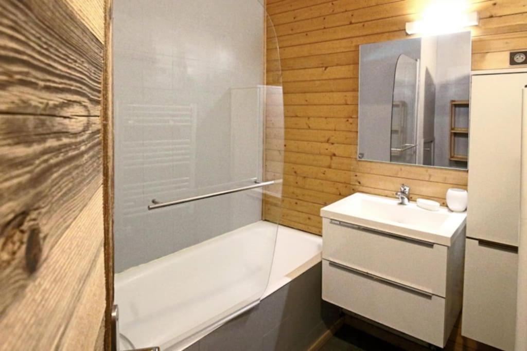 Studio Avec Coin Montagne Au Pied Des Pistes Megève Екстериор снимка