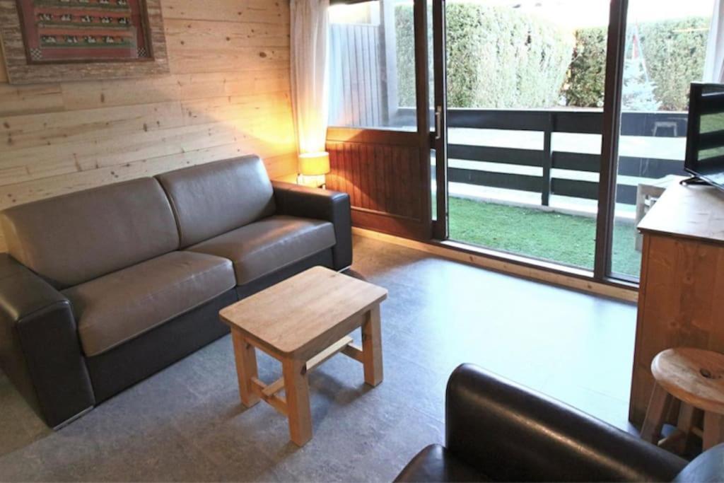 Studio Avec Coin Montagne Au Pied Des Pistes Megève Екстериор снимка