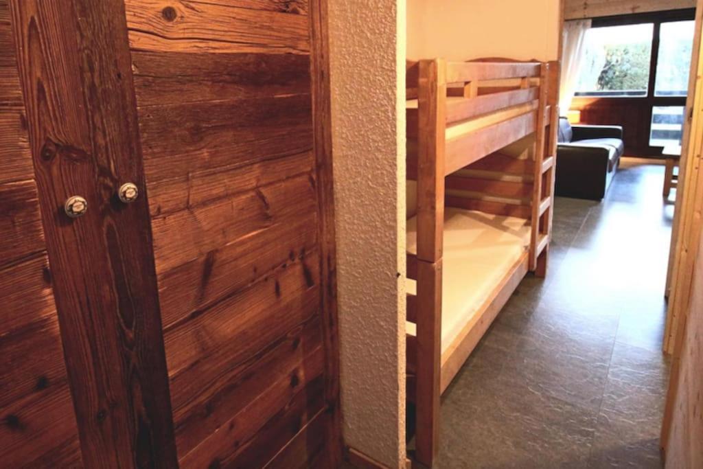 Studio Avec Coin Montagne Au Pied Des Pistes Megève Екстериор снимка