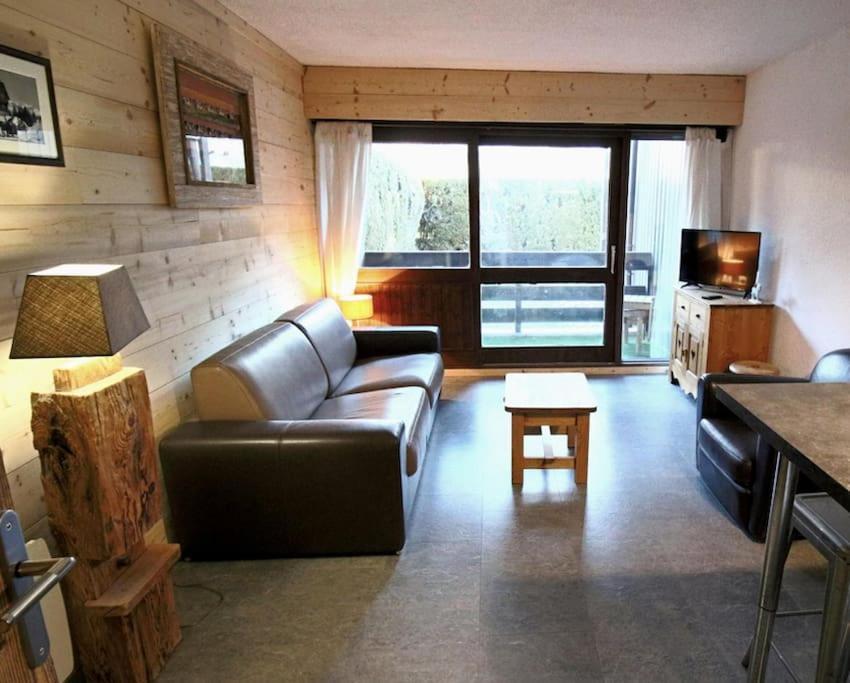Studio Avec Coin Montagne Au Pied Des Pistes Megève Екстериор снимка