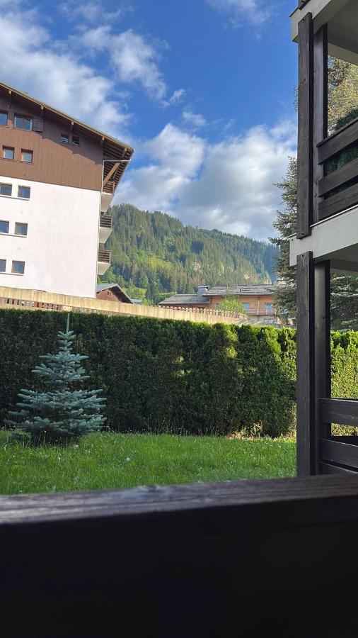 Studio Avec Coin Montagne Au Pied Des Pistes Megève Екстериор снимка