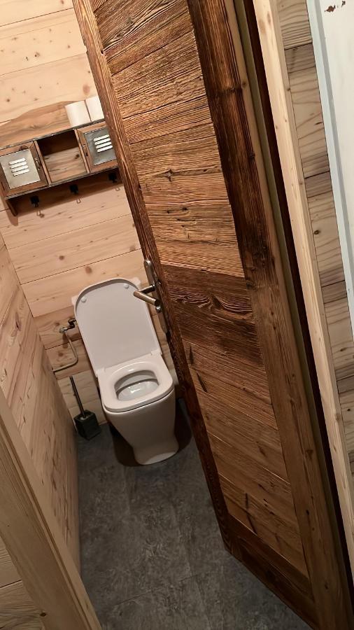 Studio Avec Coin Montagne Au Pied Des Pistes Megève Екстериор снимка
